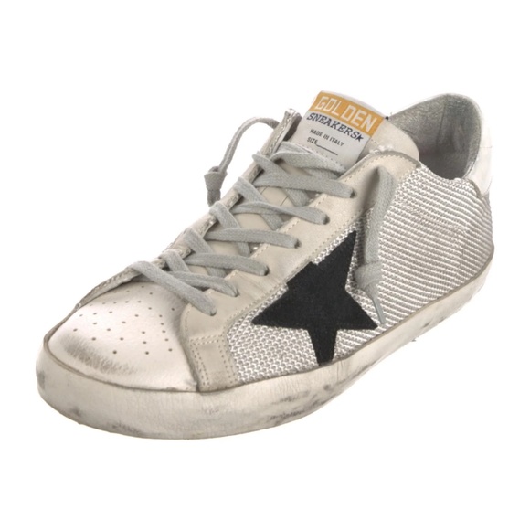 Golden Goose Low Top Super Star Sneakers - Size 46 - Picture 1 of 6